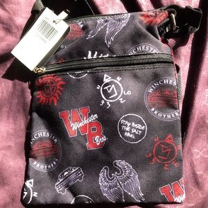 Supernatural crossbody bag, NWT